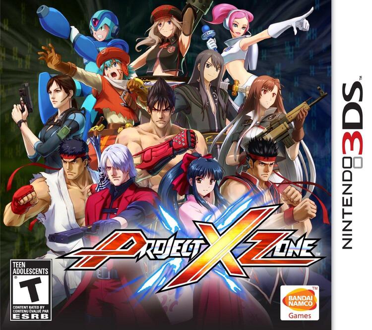 Project X Zone (Loose) (used)