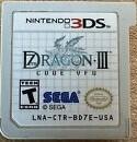 7th Dragon III Code VFD (Loose) (used)