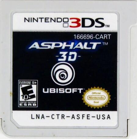 Asphalt: 3D (Loose) (used)