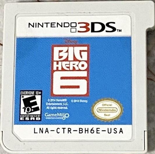 Big Hero 6: Battle in the Bay (Loose) (used)