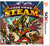 Code Name: S.T.E.A.M. (Complete) (used)