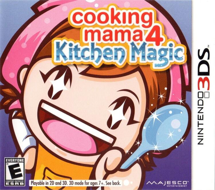 Cooking Mama 4: Kitchen Magic (Loose) (used)
