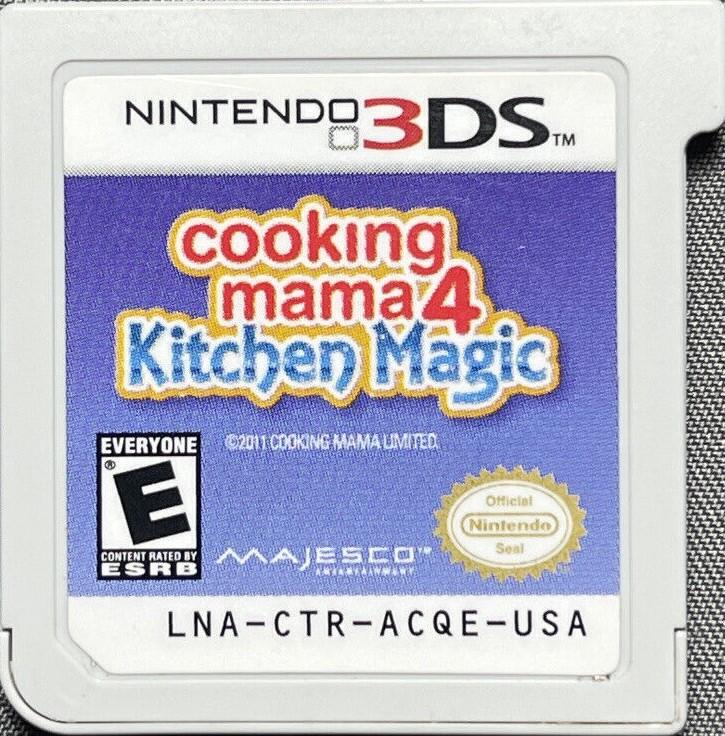 Cooking Mama 4: Kitchen Magic (Loose) (used)