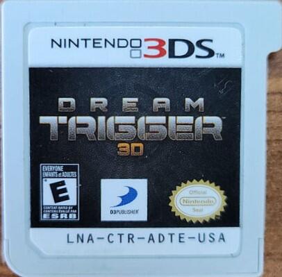 Dream Trigger 3D (Loose) (used)