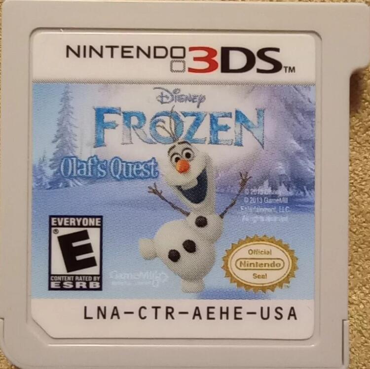 Frozen: Olaf's Quest (Loose) (used)