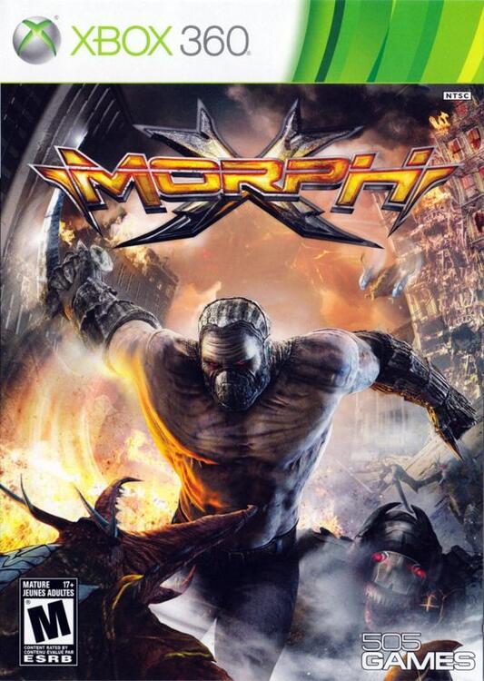 MorphX (Complete) (used)