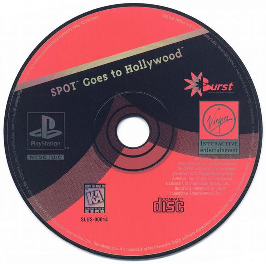 Spot Goes To Hollywood (Loose) (used)