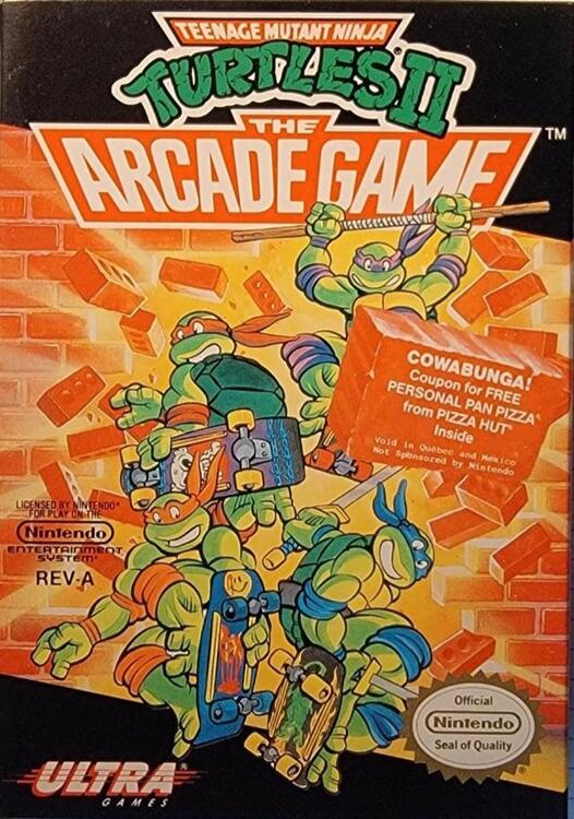 Teenage Mutant Ninja Turtles II (Loose) (used)