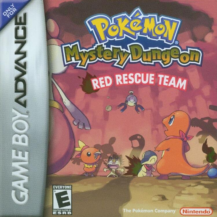 Pokemon Mystery Dungeon Red Rescue Team (Loose) (used)