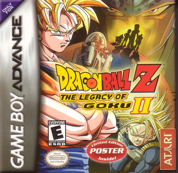 Dragon Ball Z Legacy of Goku II (Loose) (used)