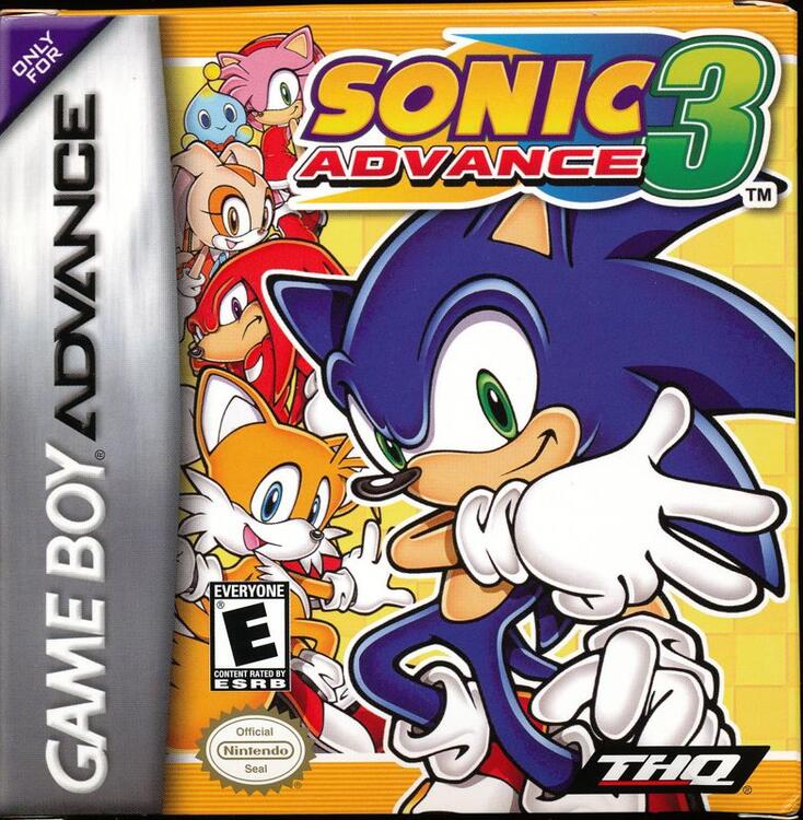 Sonic Advance 3 (Loose) (used)