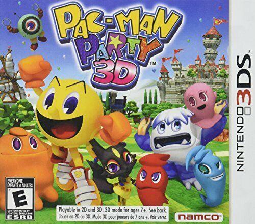 Pac Man Party 3D (Loose) (used)