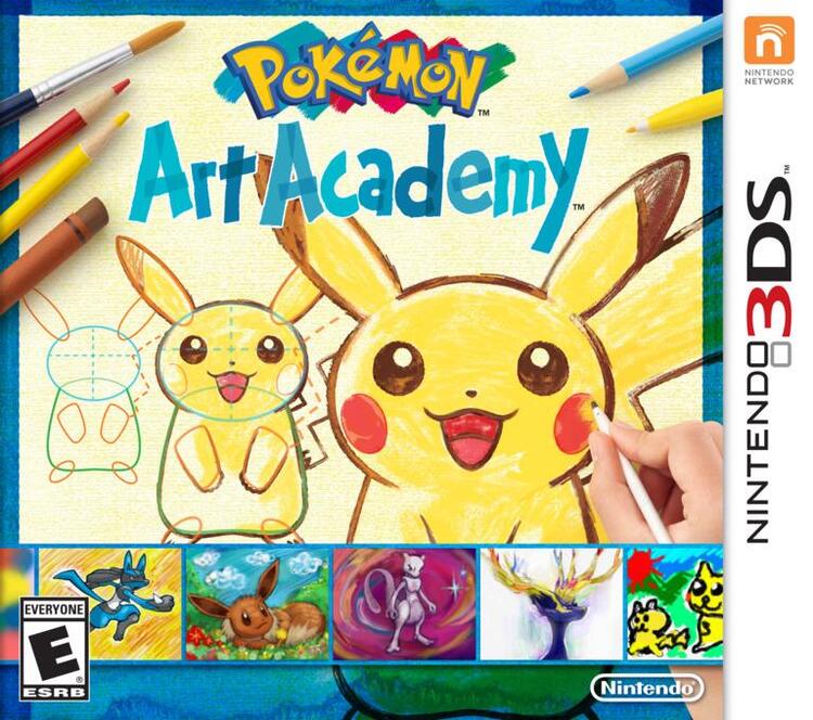Pokemon Art Academy (Loose) (used)