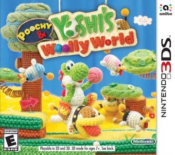 Poochy & Yoshi's Woolly World (Loose) (used)