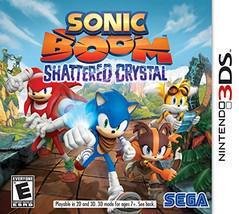Sonic Boom: Shattered Crystal (Loose) (used)
