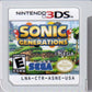 Sonic Generations (Loose) (used)