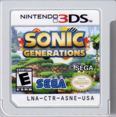 Sonic Generations (Loose) (used)