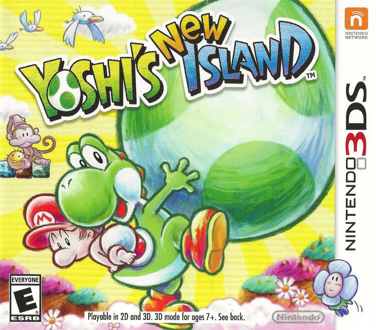 Yoshi's New Island (Loose) (used)