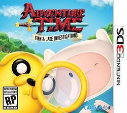 Adventure Time: Finn and Jake Investigations (Loose) (used)