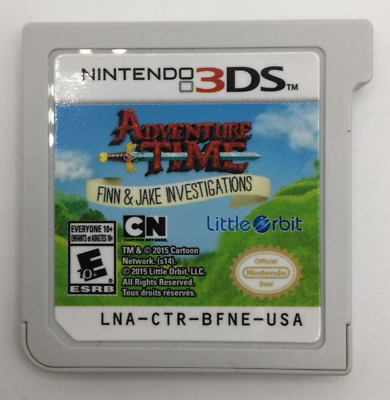 Adventure Time: Finn and Jake Investigations (Loose) (used)