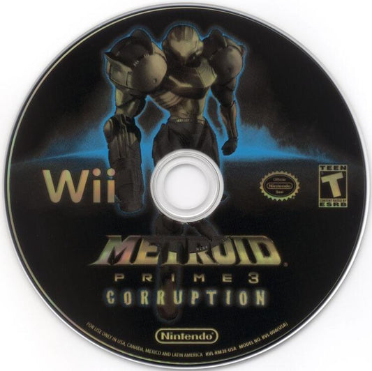 Metroid Prime 3 Corruption (Loose) (used)
