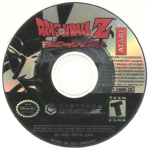 Dragon Ball Z Budokai (Loose) (used)