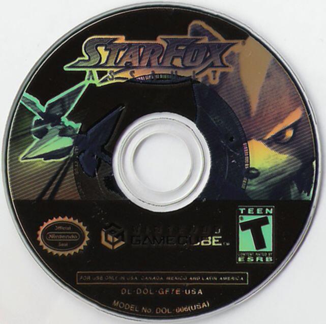 Star Fox Assault (Loose) (used)