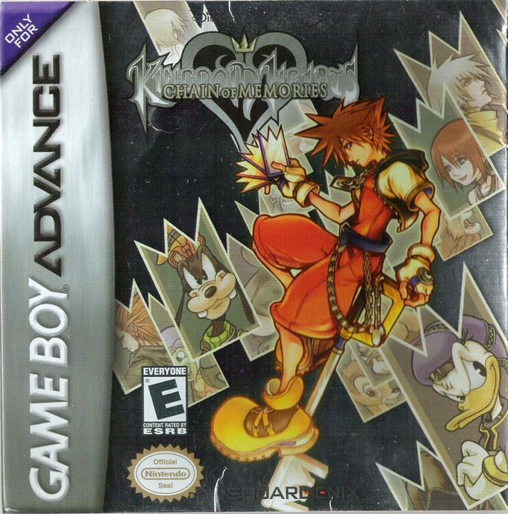 Kingdom Hearts Chain of Memories (Loose) (used)