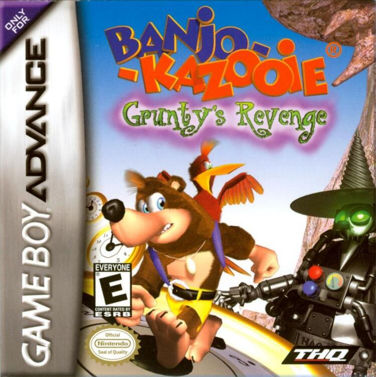 Banjo Kazooie Grunty's Revenge (Loose) (used)