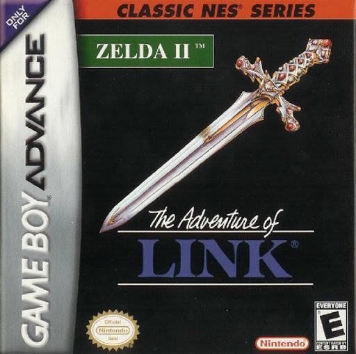 Legend of Zelda II: Adventure of Link [Classic NES Series] (Complete) (used)