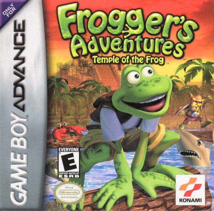 Froggers Adventures: Temple of the Frog (Complete) (used)