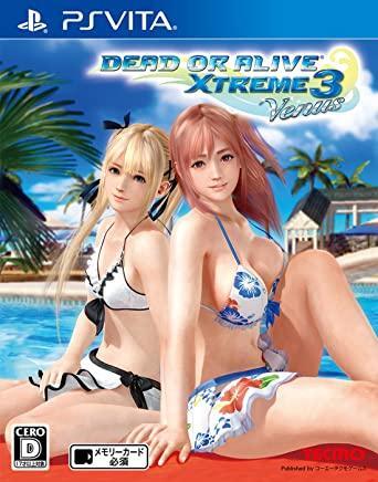 Dead or Alive Xtreme 3 Venus (Complete) [JP] (used)