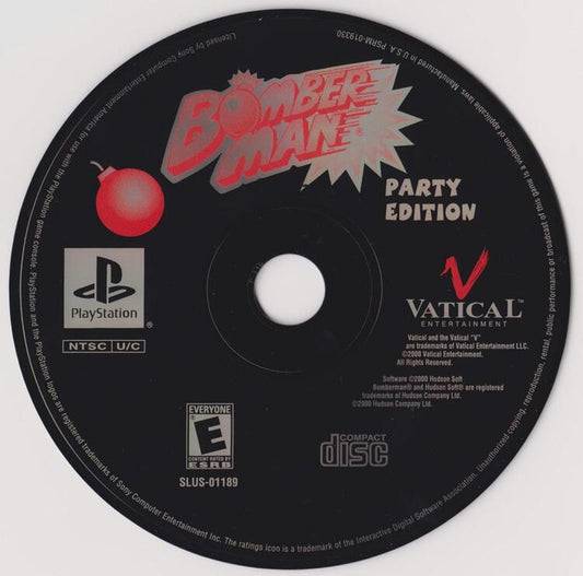 Bomberman Party Edition (Loose) (used)