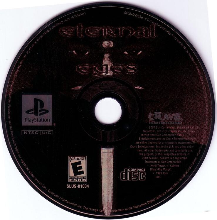 Eternal Eyes (Loose) (used)