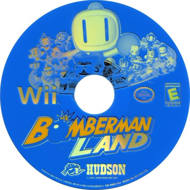 Bomberman Land (Loose) (used)