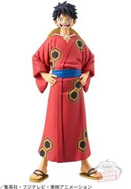 One Piece DXF The Grandline Series: Monkey D. Luffy - Yukata Ver. (new)
