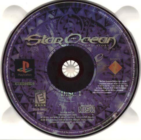 Star Ocean: The Second Story (Loose) (used)