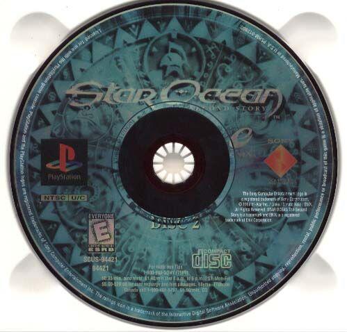 Star Ocean: The Second Story (Loose) (used)