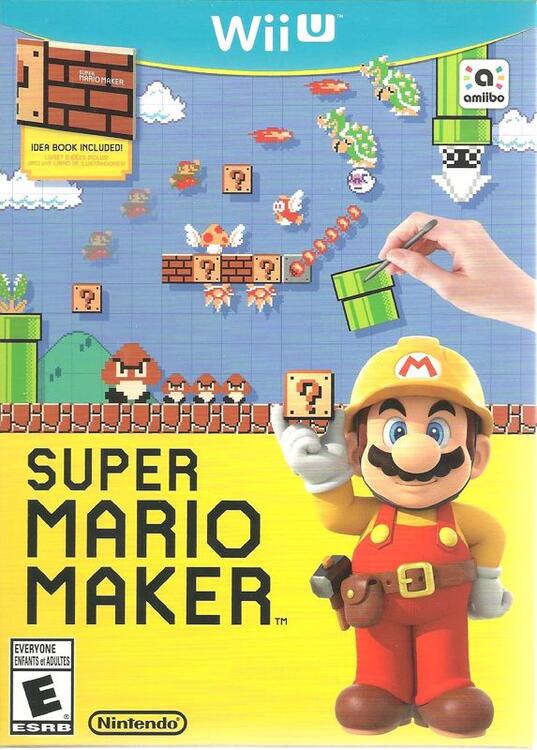 Super Mario Maker [Book Bundle] (Complete) (used)