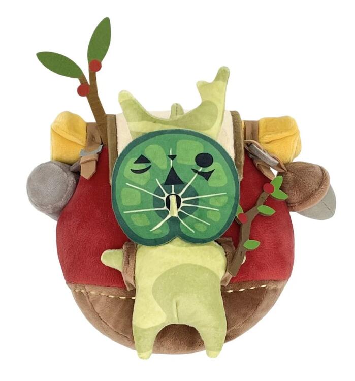 Legend of Zeda Korok - Red Backpack (new)