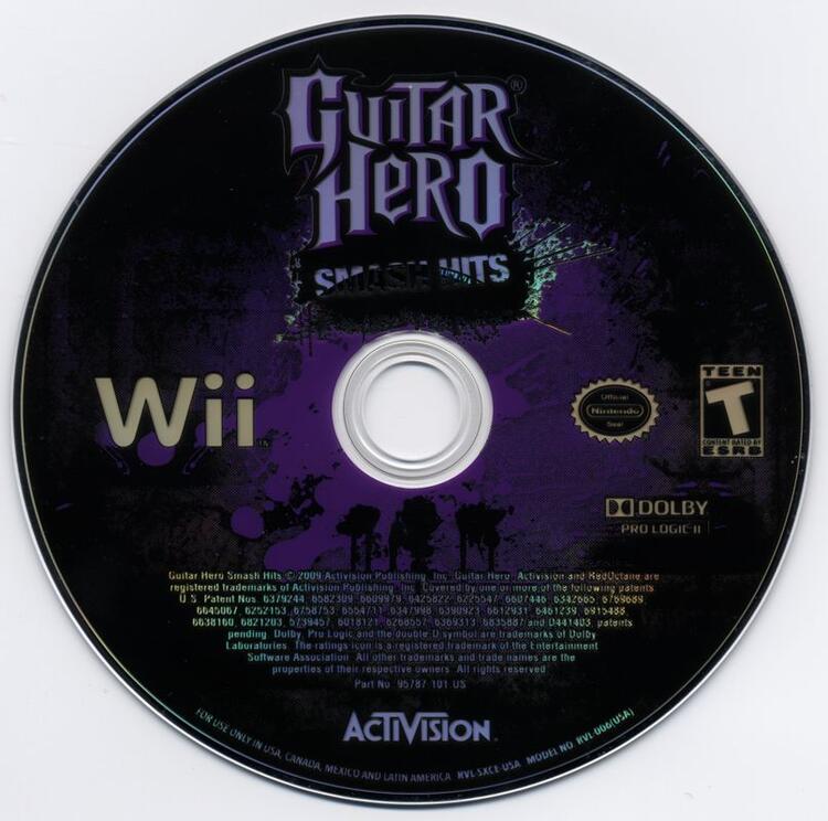 Guitar Hero Smash Hits (Loose) (used)