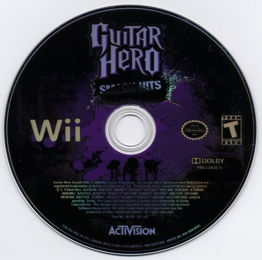 Guitar Hero Smash Hits (Loose) (used)
