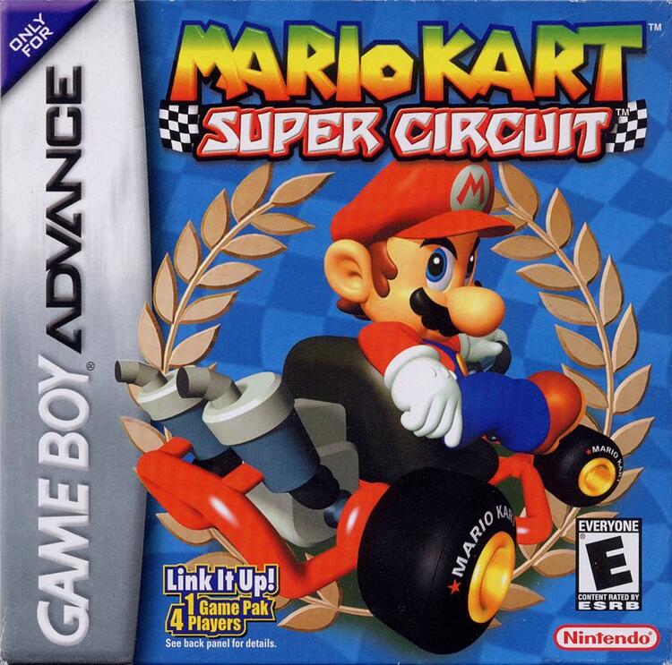 Mario Kart Super Circuit (Loose) (used)
