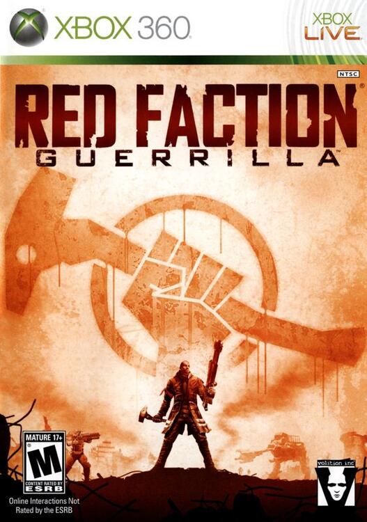 Red Faction: Guerrilla (Complete) (used)