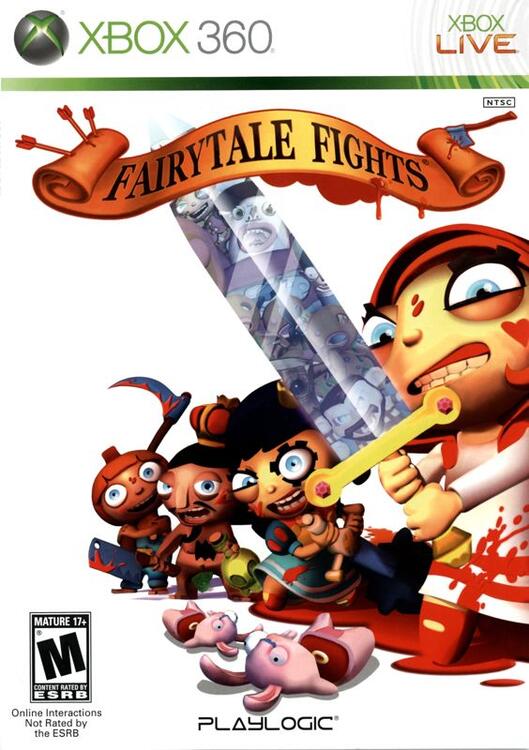Fairytale Fights (Complete) (used)