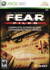 F.E.A.R. Files (Complete) (used)