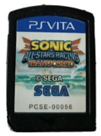 Sonic & All-Stars Racing Transformed (Loose) (used)