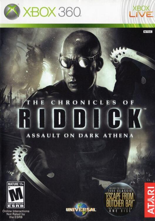 Chronicles of Riddick: Assault on Dark Athena (Complete) (used)