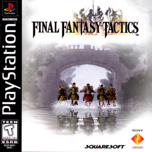 Final Fantasy Tactics [Black Label] (Complete) (used)