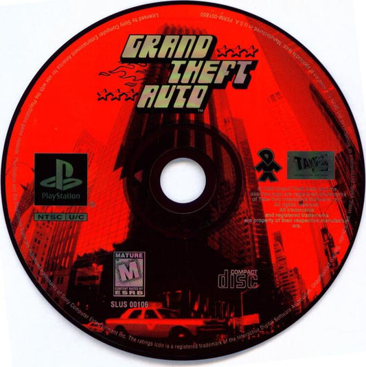 Grand Theft Auto (Loose) (used)